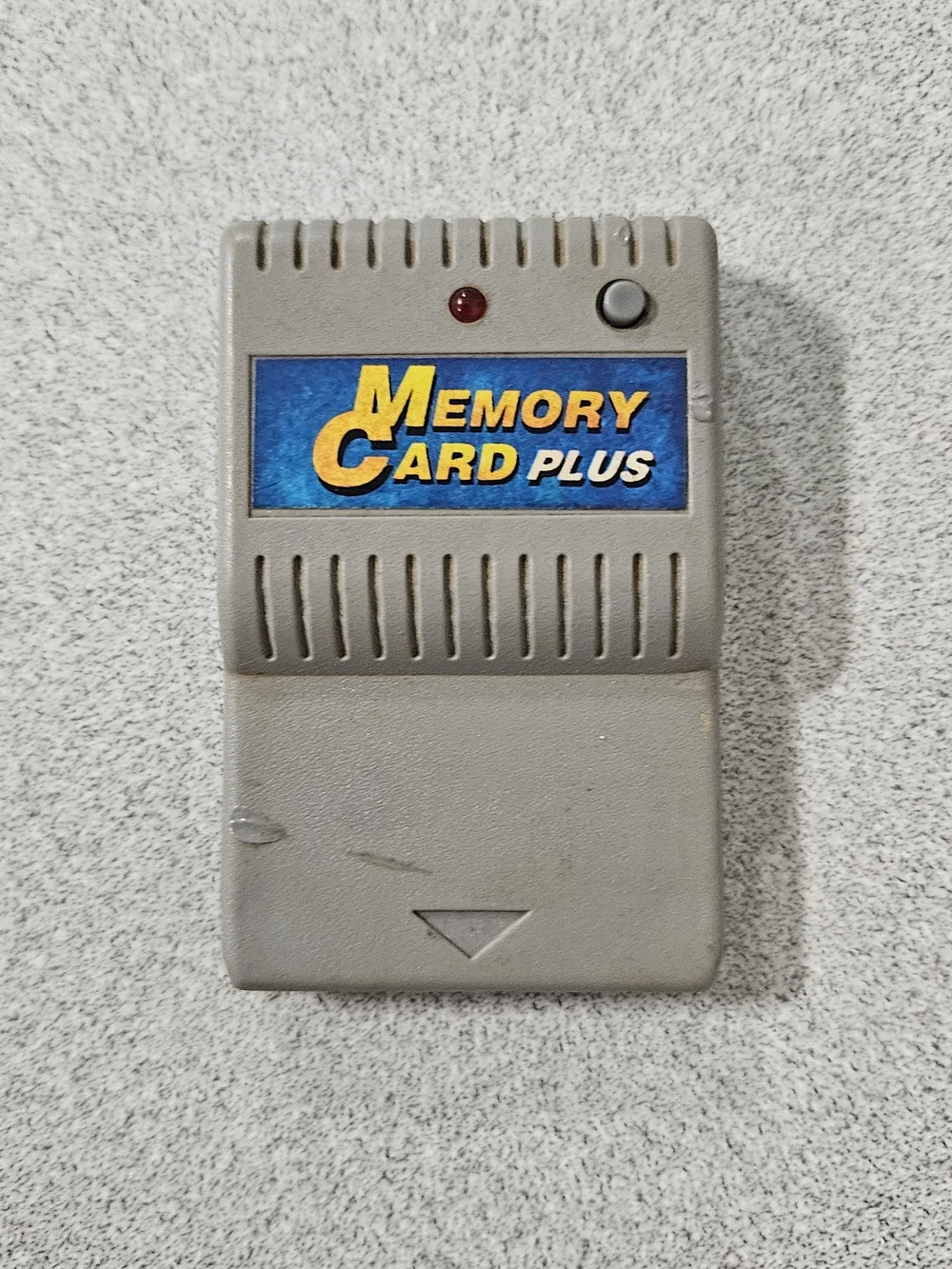 Sony Memory Card Plus Gray with Blue Logo and Red Indicator (II-5)